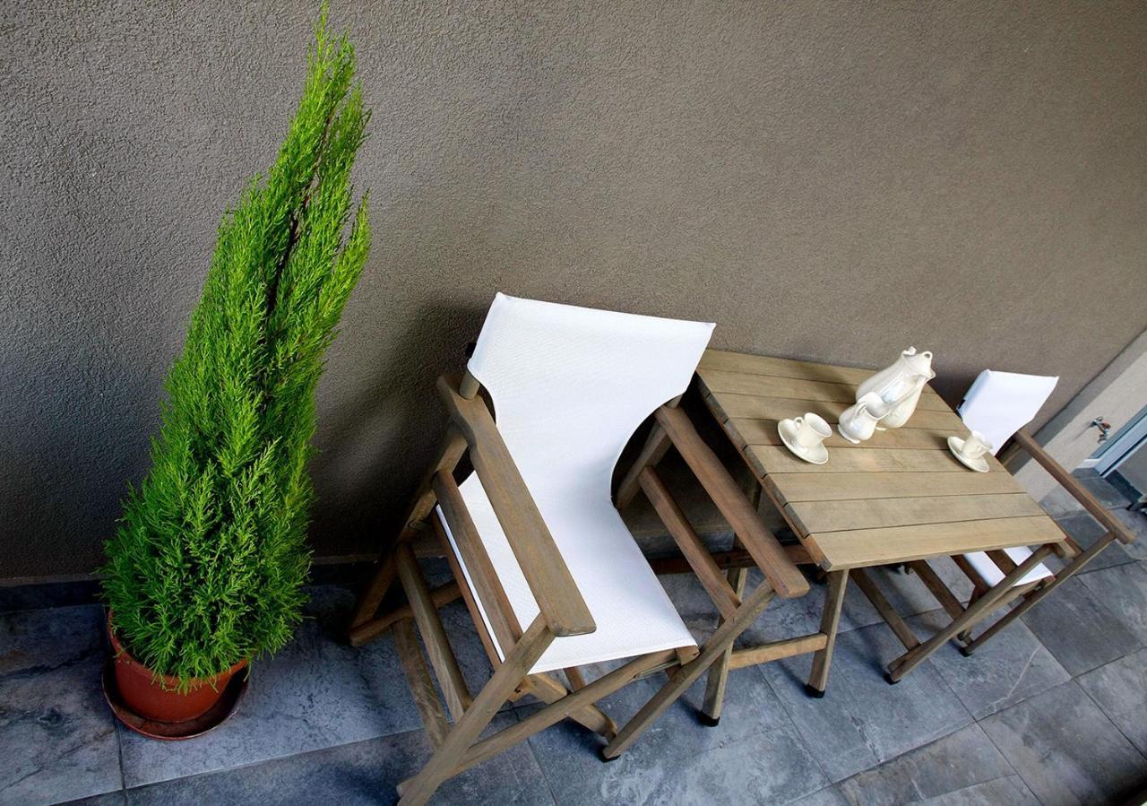Katrine Boutique Apartments Kavála ภายนอก รูปภาพ