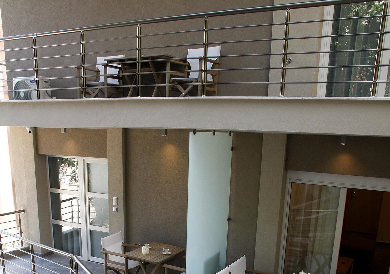 Katrine Boutique Apartments Kavála ภายนอก รูปภาพ