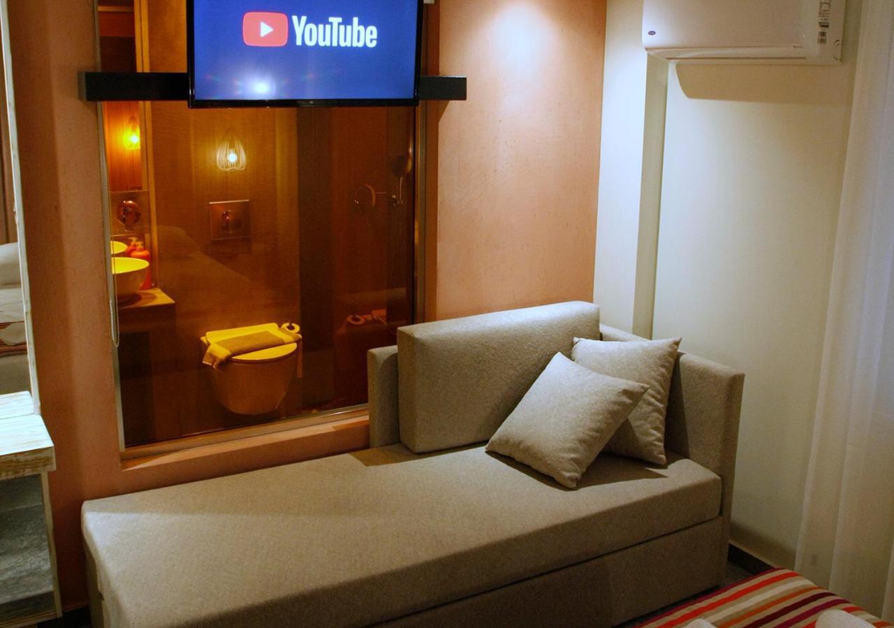 Katrine Boutique Apartments Kavála ภายนอก รูปภาพ