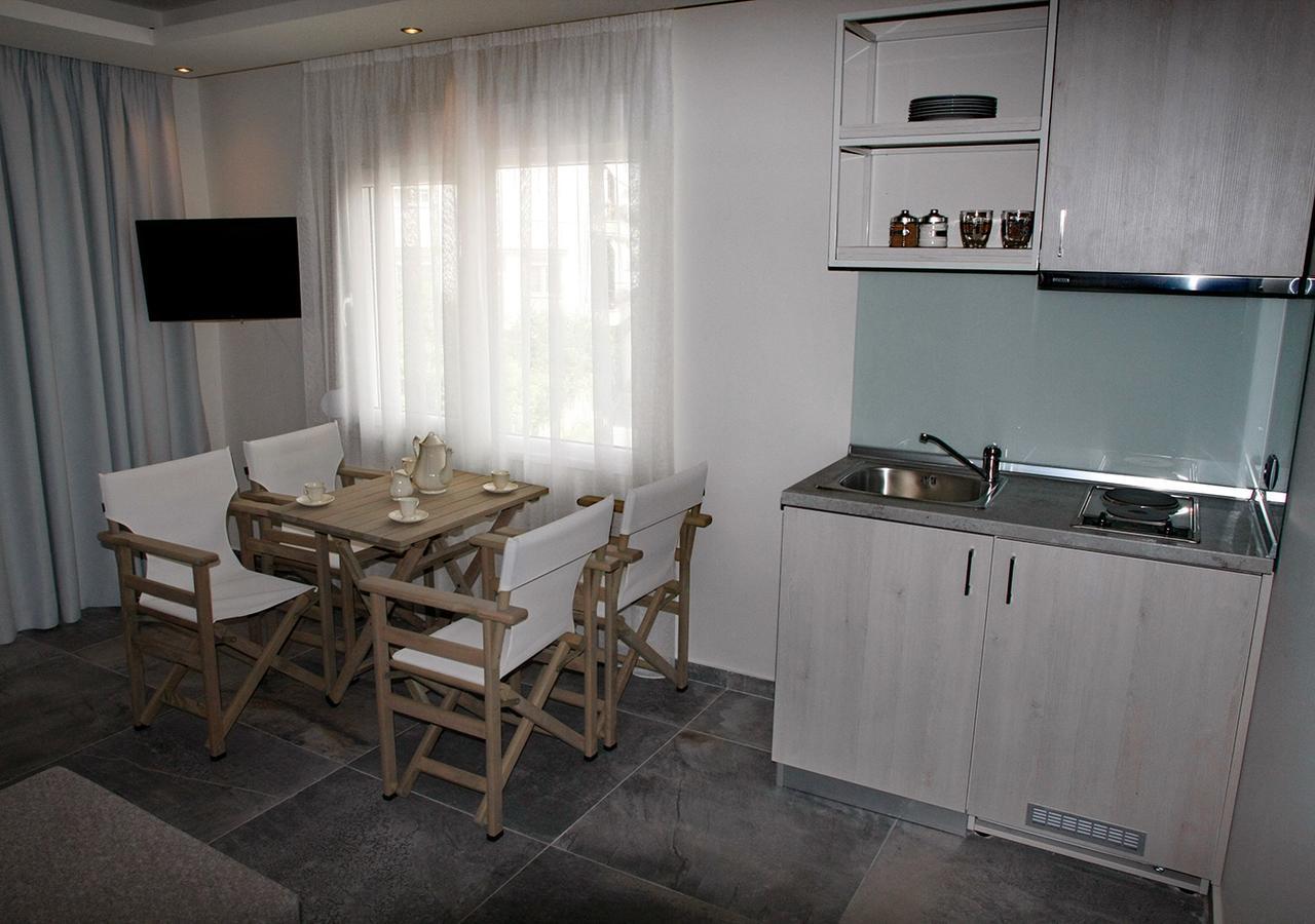 Katrine Boutique Apartments Kavála ภายนอก รูปภาพ