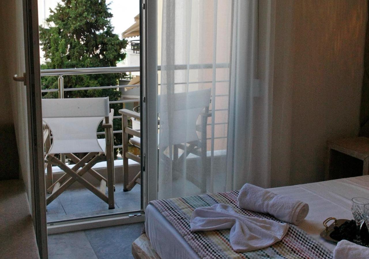 Katrine Boutique Apartments Kavála ภายนอก รูปภาพ