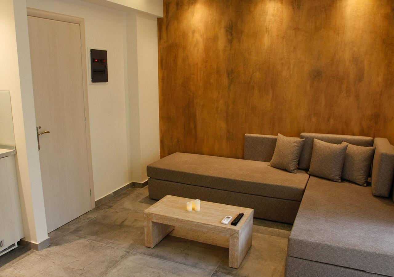 Katrine Boutique Apartments Kavála ภายนอก รูปภาพ