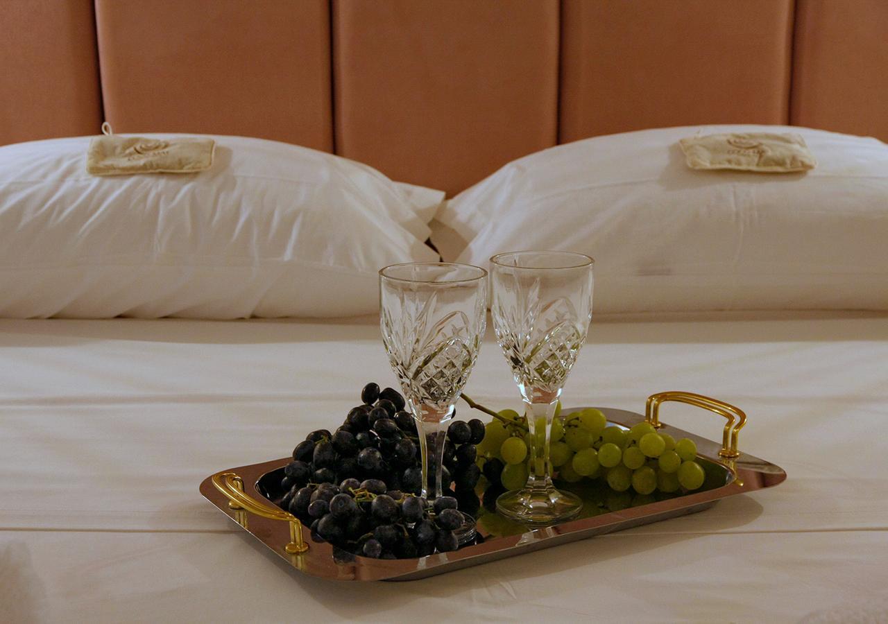 Katrine Boutique Apartments Kavála ภายนอก รูปภาพ