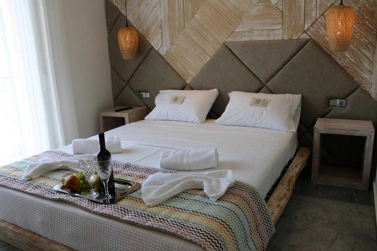 Katrine Boutique Apartments Kavála ภายนอก รูปภาพ